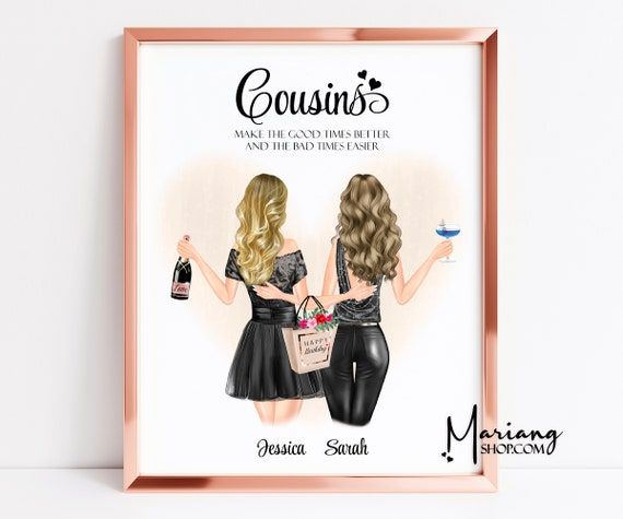 Personalized Birthday gift for Cousin | Personalized birthday gifts,  Personalised, Personalized birthday