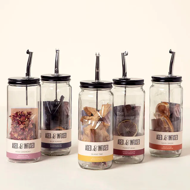 Infuse & Pour Alcohol Kit