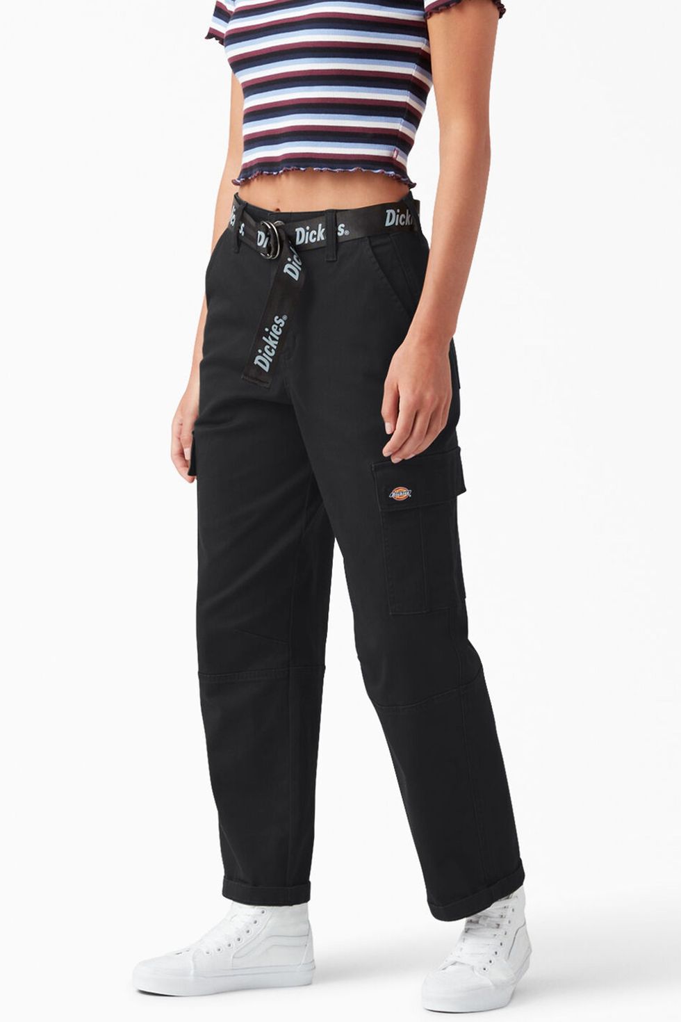 Hot Topic Black Cropped Pants for Women