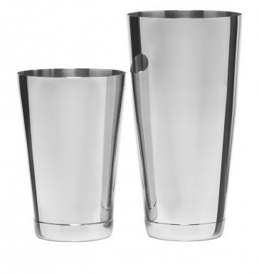 Cocktail Kingdom Koriko Weighted Shaking Tins
