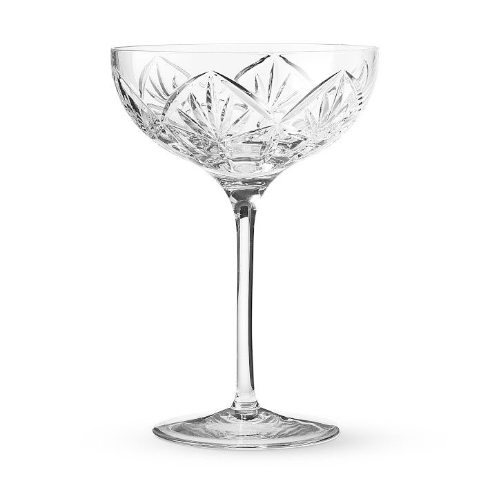 large coupe glass