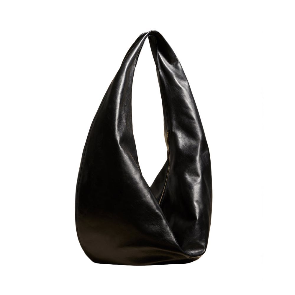 Große Hobo-Tasche aus Olivia-Leder 