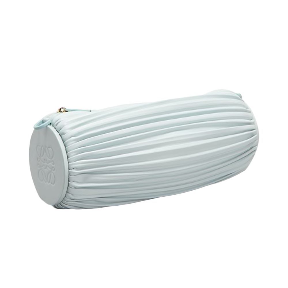 Bracelet Pleated Pouch Clutch Bag