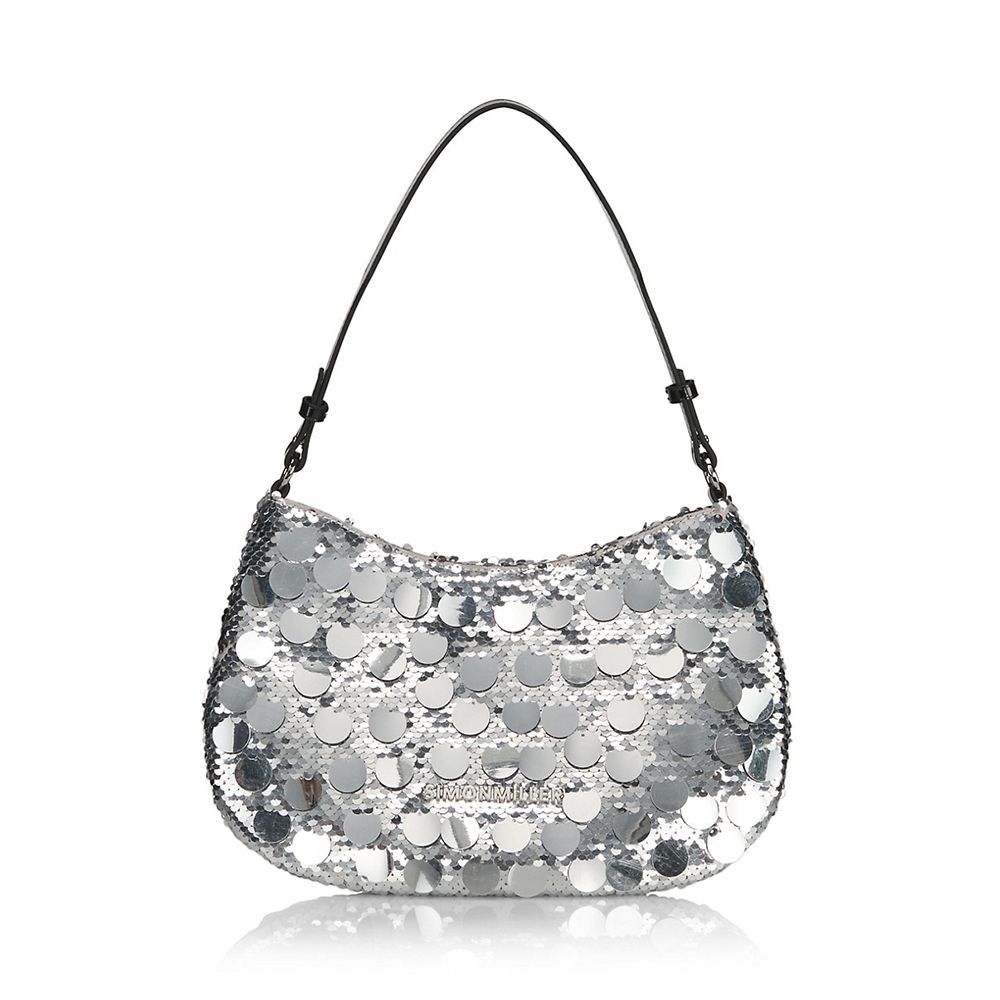 Sasi Metallic Sequins Shoulder Bag