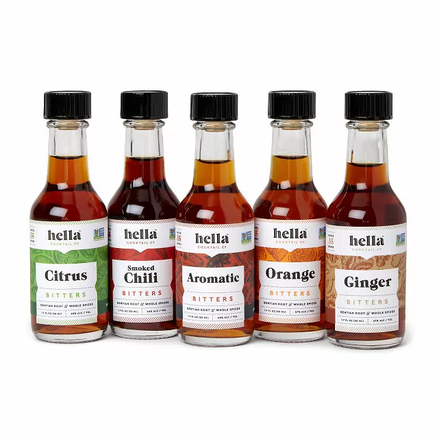 Hella Cocktail Co. Cocktail Bitters Set