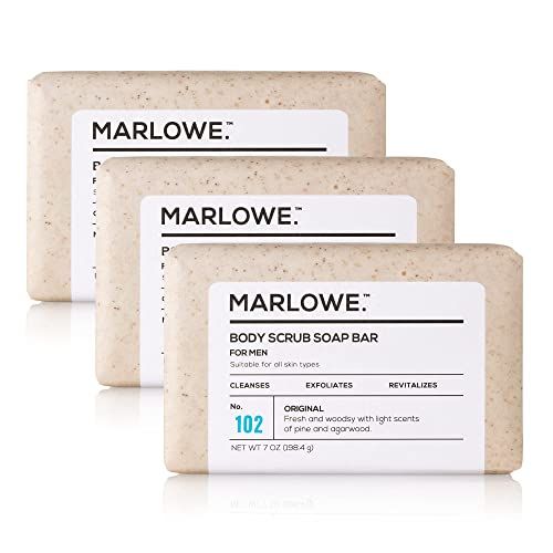 Exfoliating Body Scrub Soap 3-Pack