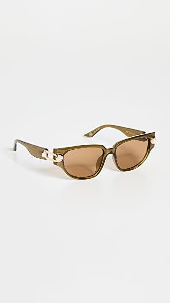 Le Specs X Missoma Serpens Link Sunglasses