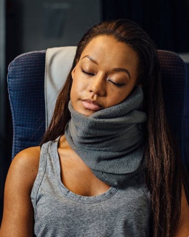 Soft Neck Support Travel Pillow