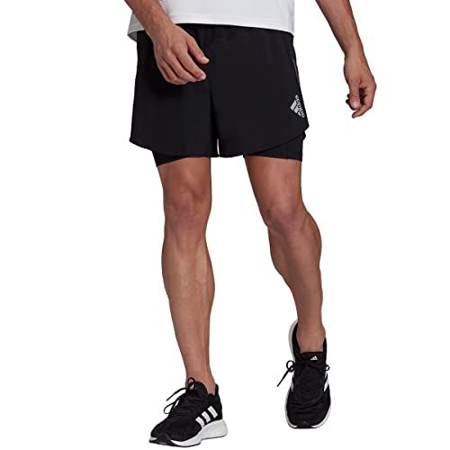  Men's Designed 4 Running Two-in-One Shorts