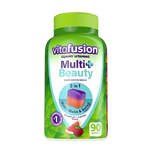 Vitafusion Multivitamin Plus Beauty 