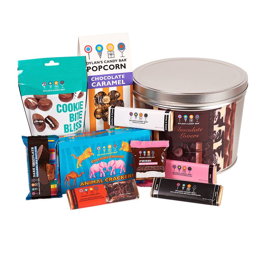 Milk Chocolate Lovers Gift Set, Free 1-3 Day Delivery
