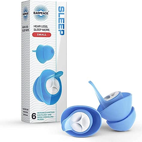 Sleep Noise Reduction Earplugs