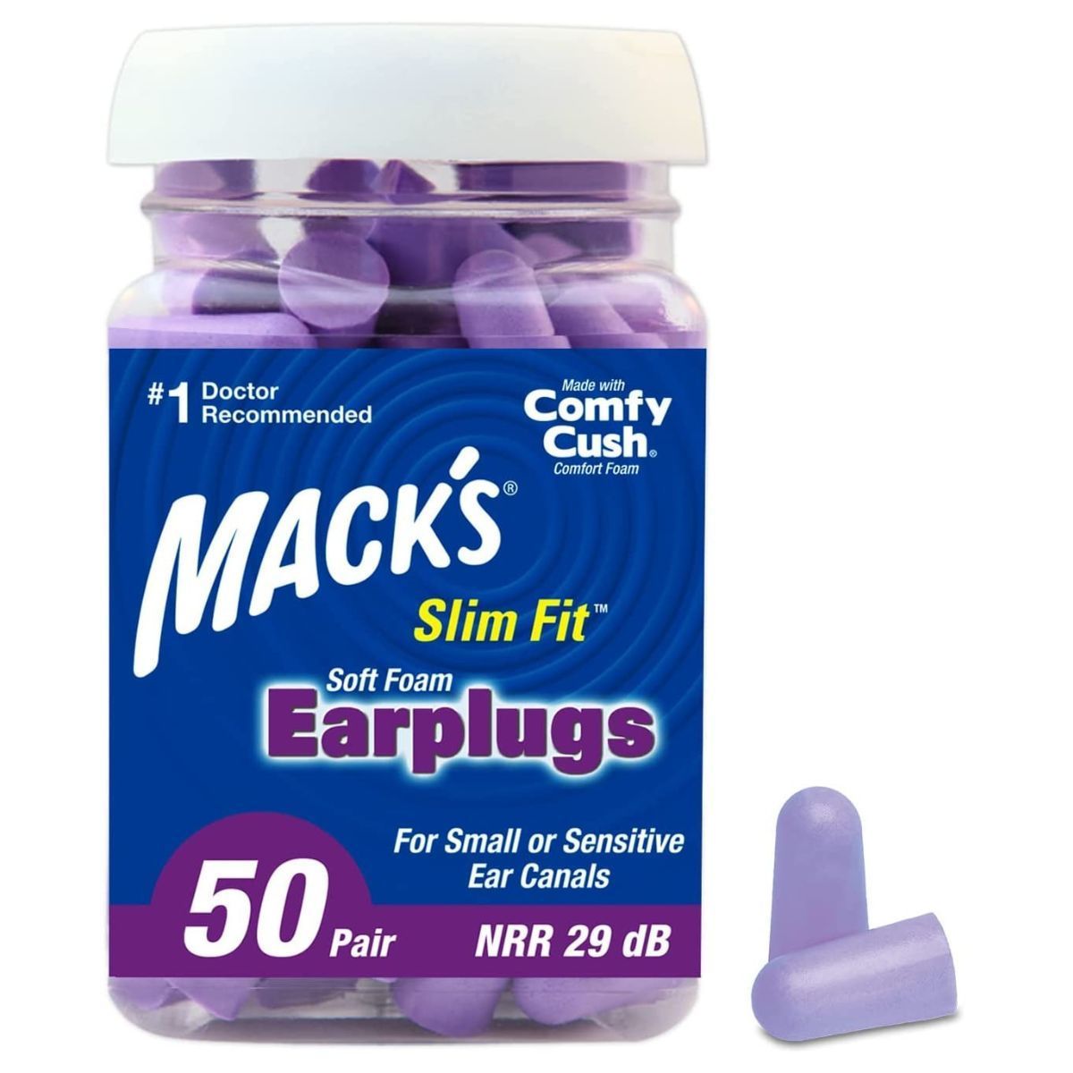 15 Best Earplugs For Sleeping 2023: Top Noise-Cancelling Earplugs