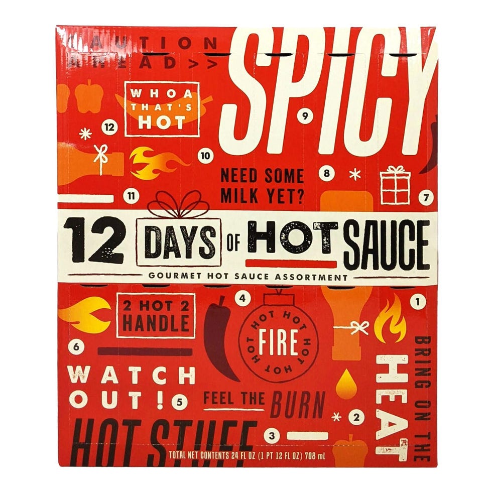 12 Days of Hot Sauce Advent Calendar