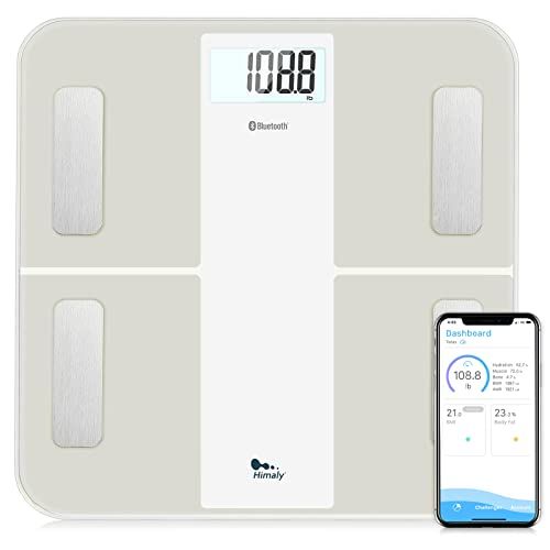 Báscula de peso corporal para el hogar, balanza inteligente