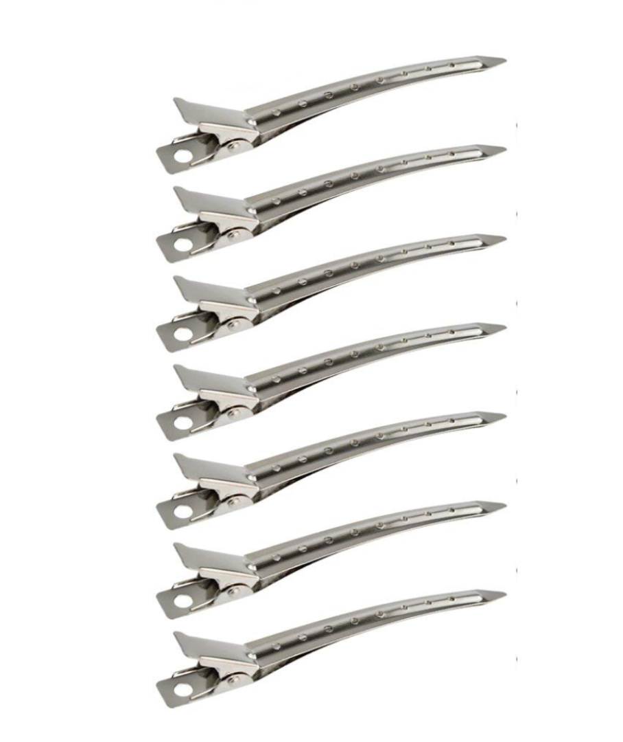 24 Pack of Duck Bill Clips, 3.5 Inches 