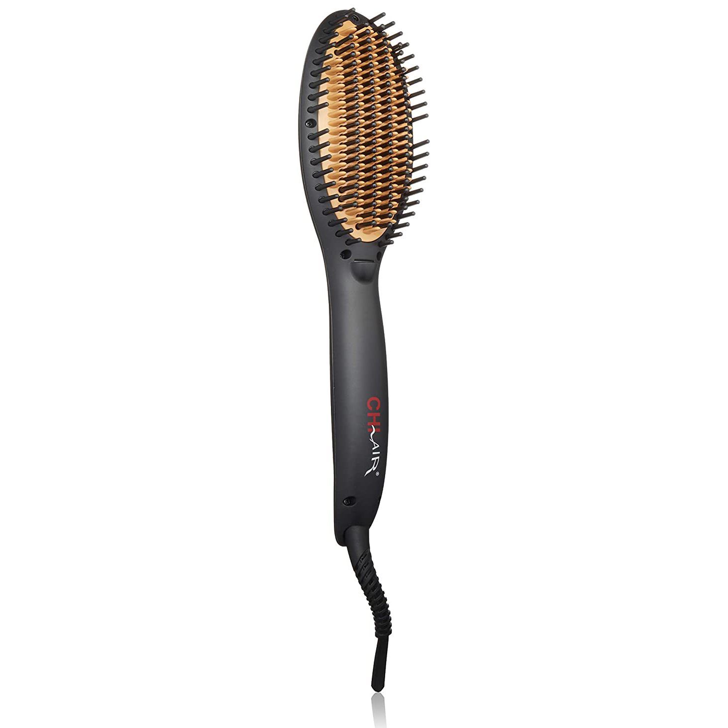 Heated clearance paddle brush