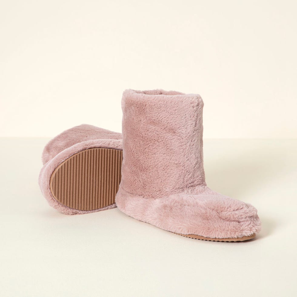 Cozy Lavender Warming Booties