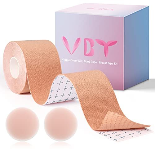 Nippleless Covers Breast Lift Tape Silicone Breast Lift Pasties Adhesive Nipple Covers for Women 