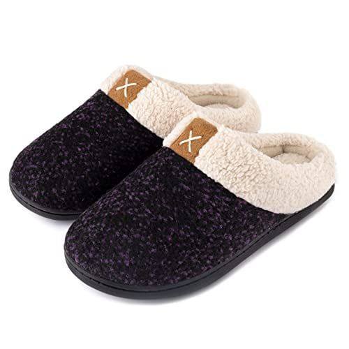 Comfy Fleece Lined House Slippers