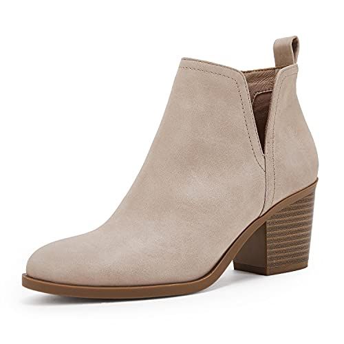Cutout Ankle Boots