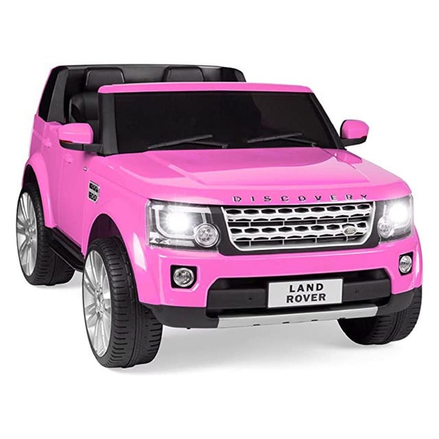 Pink Ride-On Land Rover