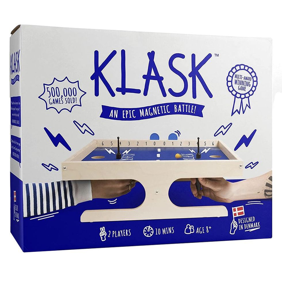 KLASK: The Magnetic Award-Winning Party Game of Skill 