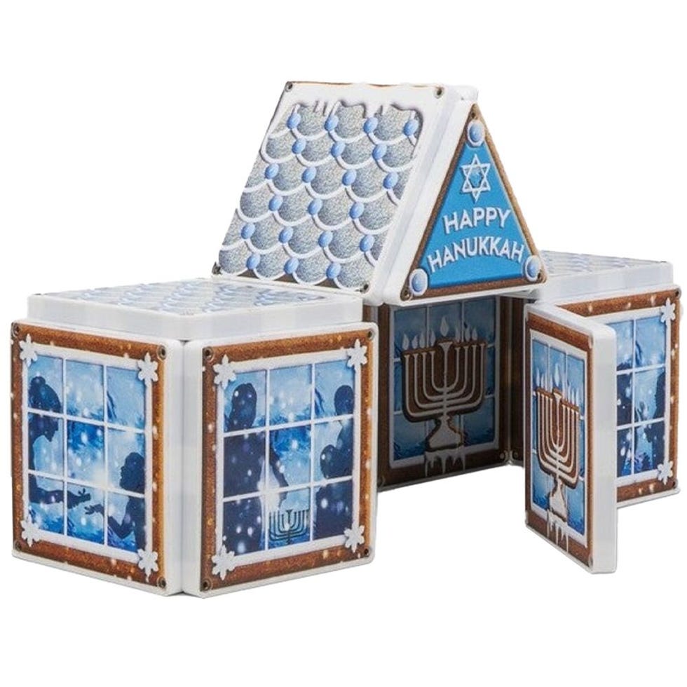 Hanukkah Gingerbread House