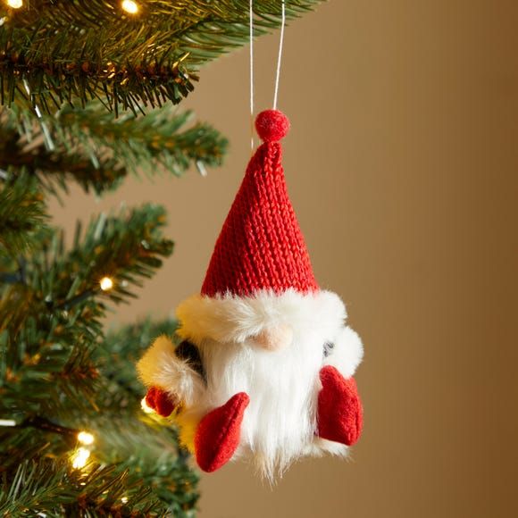 Red Gnome Decoration