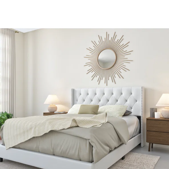 Tianna Tufted Queen Bed Frame
