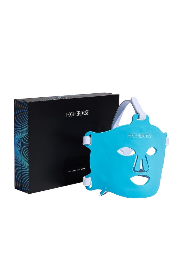 Masque de lumière rouge