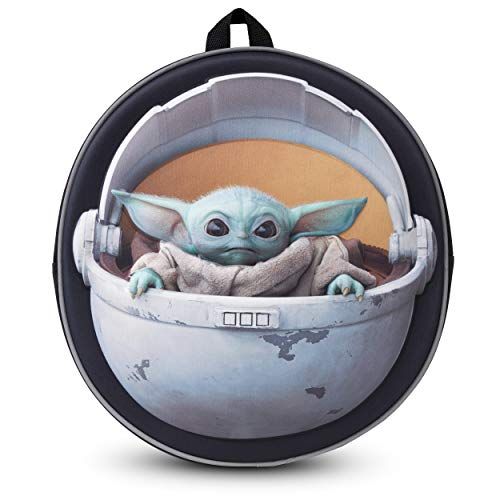 Star Wars The Mandalorian Peluche 28 cm Baby Yoda (El niño) con sonidos y  bolsa de transporte, juguete para niños y niñas +3 años (Mattel HBX33) :  : Juguetes y juegos