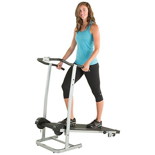 ProGear Manual Treadmill with 2 Level Incline
