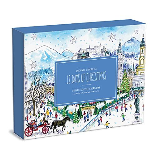 Michael Storrings 12 Days of Christmas Puzzle Advent Calendar