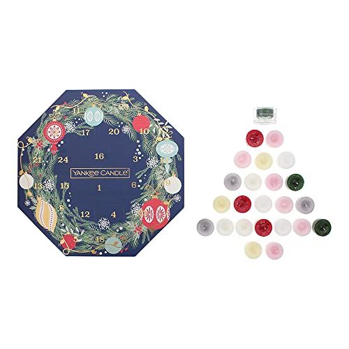Christmas-Scented Candles Advent Calendar