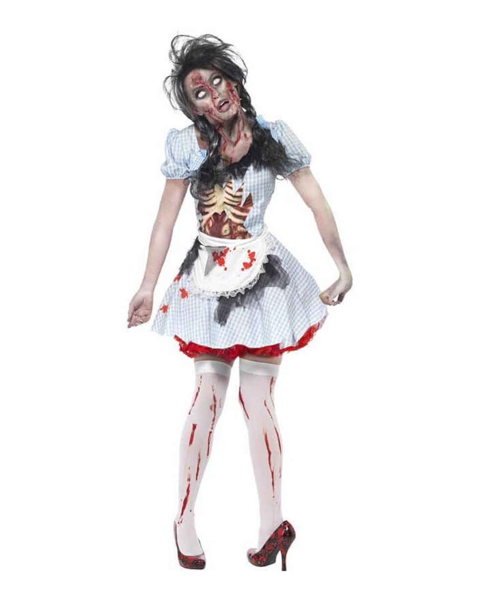 Disfraz de Dorothy zombie