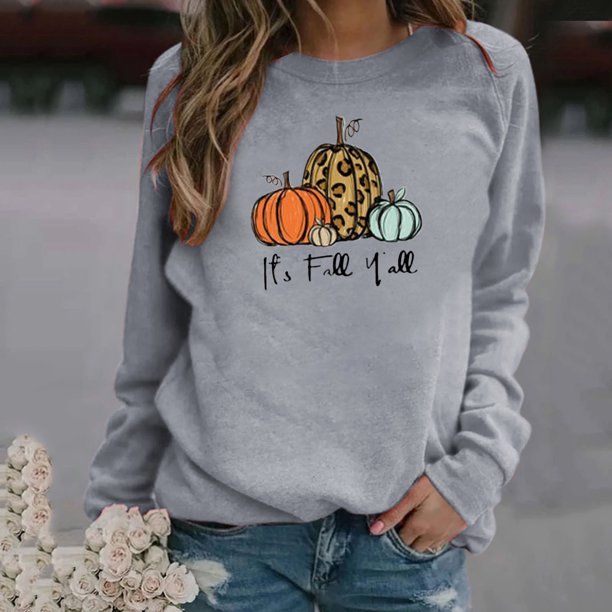 Women's deals thanksgiving sweatshirts