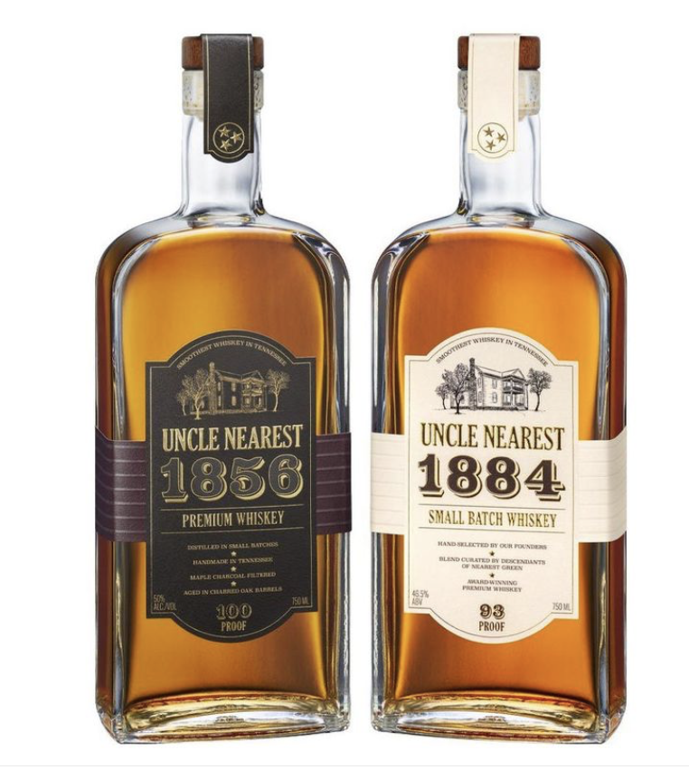 1856 Premium Aged Whiskey & 1884 Small Batch Whiskey