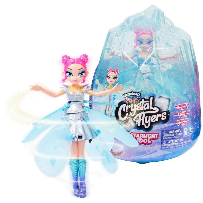 Pixies Crystal Flyers Starlight Idol Flying Toy