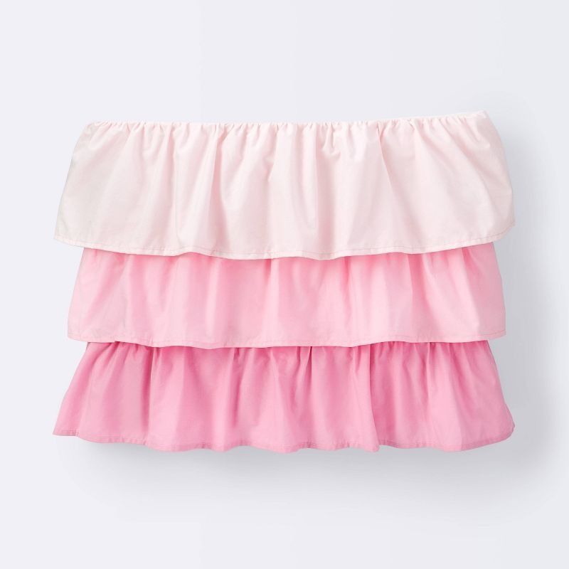 Cloud Island Crib Skirt Ruffle 