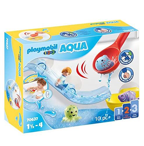 Playmobil Aqua Water Slide with Sea Animals