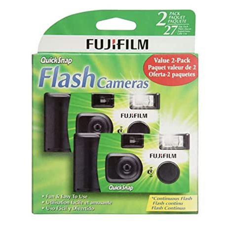 QuickSnap Flash 400 Disposable 35mm Camera 