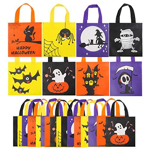 Halloween Treat Bags  Baskets  Halloween Buckets  Oriental Trading  Company