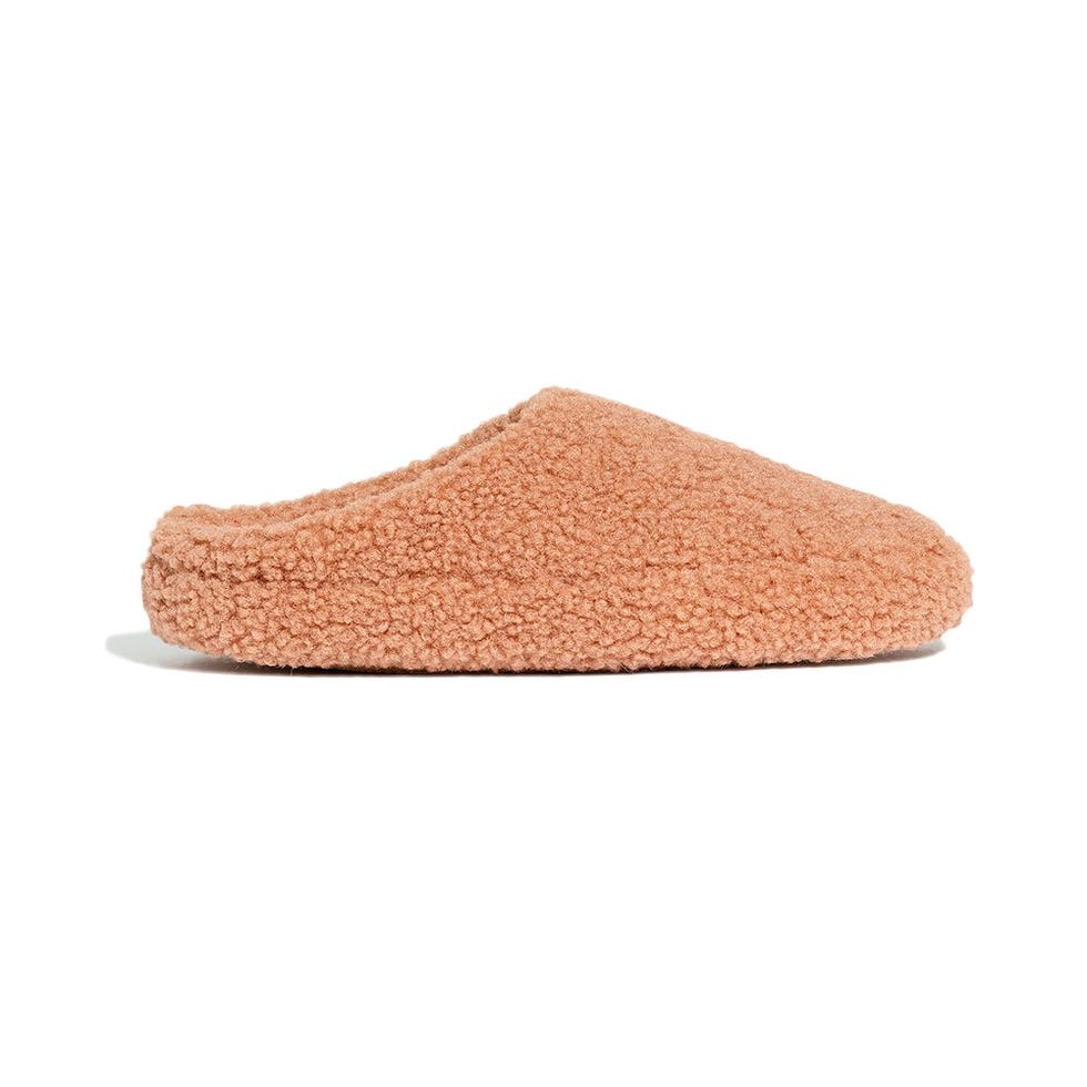 Sherpa Scuff Slippers