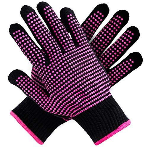 Heat Resistant Gloves With Silicone Bumps