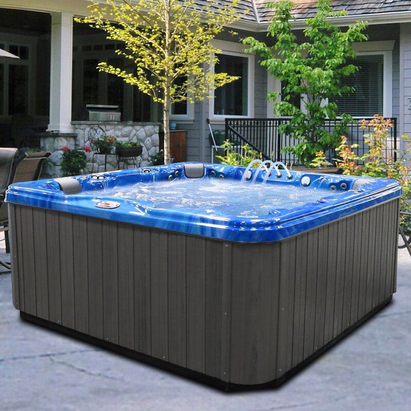 7-Person 56-Jet Hot Tub 