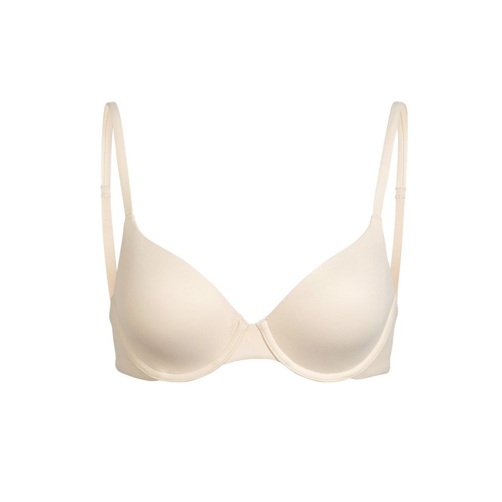 I thought Skims was 'over-hyped' until I discovered their bras are  invisible under white tops