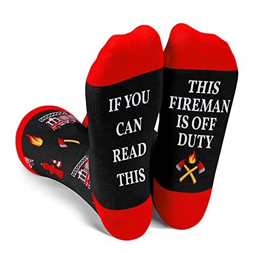 Zmart Men's Firefighter Socks 