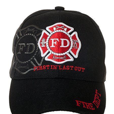 Fire Department 'First in Last Out' Cap