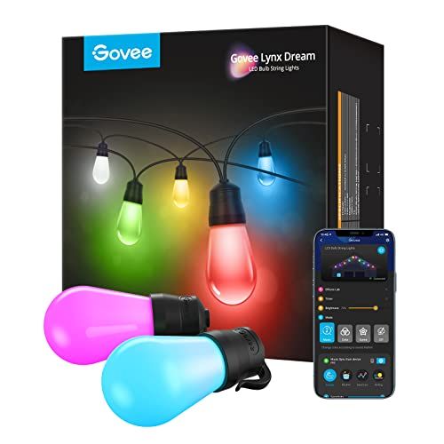 Smart store yard lights